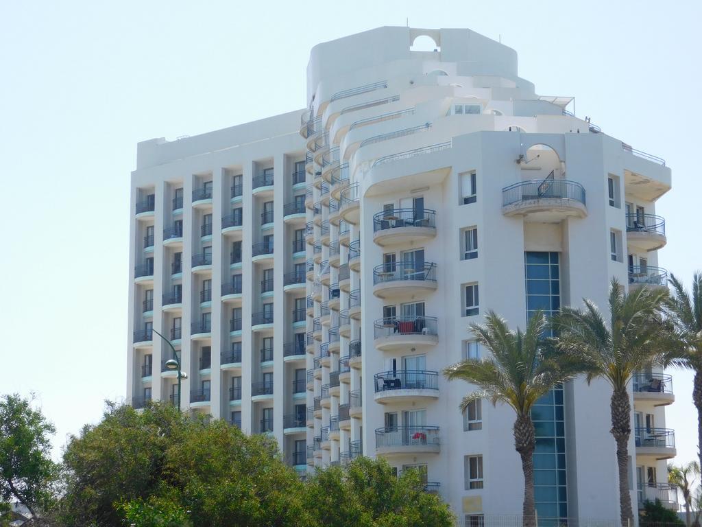 Sunrise Apartment Asjkelon Buitenkant foto